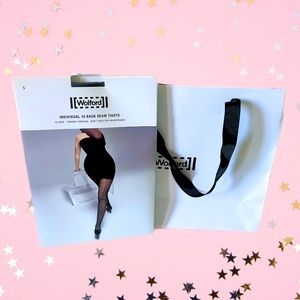 Authentic Wolford pantyhose stockings size S. Sealed . With gift bag .